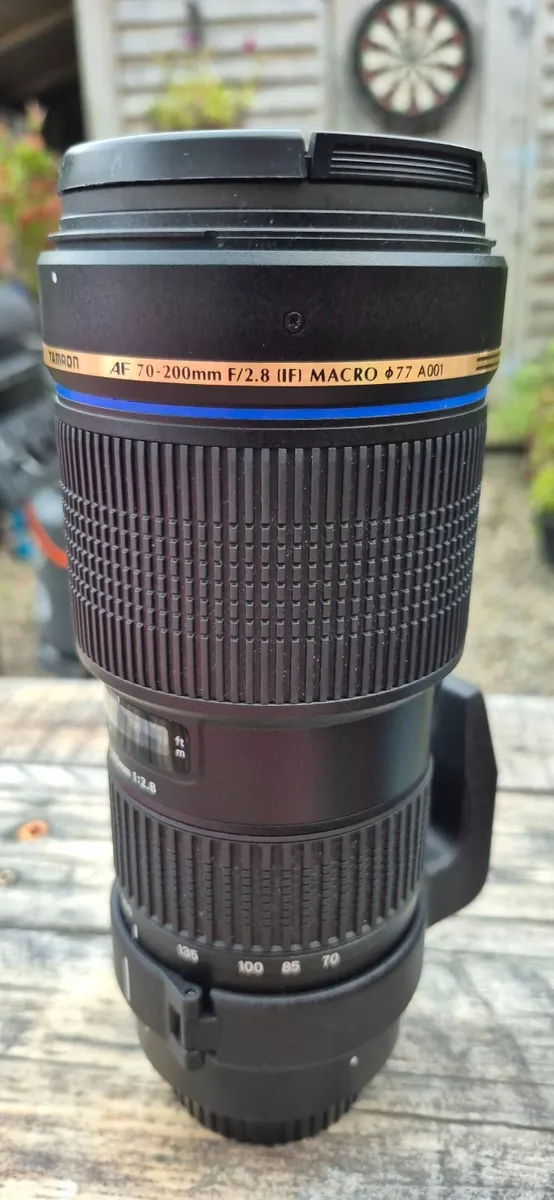 Tamron SP AF 70-200mm f/2.8 Macro Lens Canon EF - Image 1