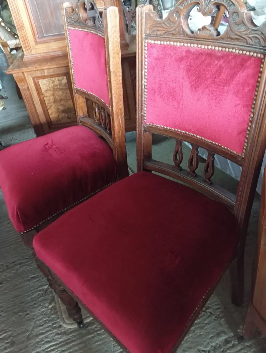 Dining chairs