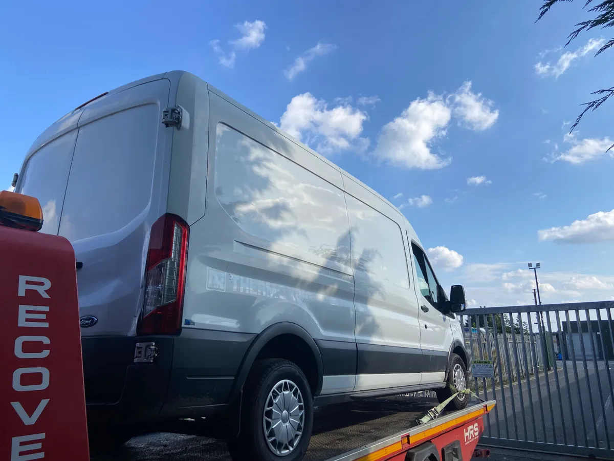 2016 ford transit engine trouble - Image 3