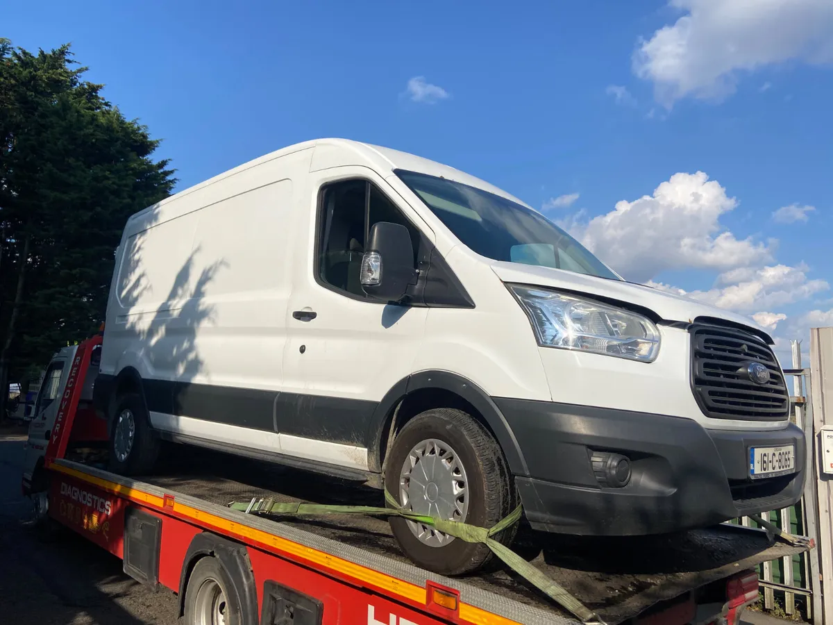 2016 ford transit engine trouble - Image 2