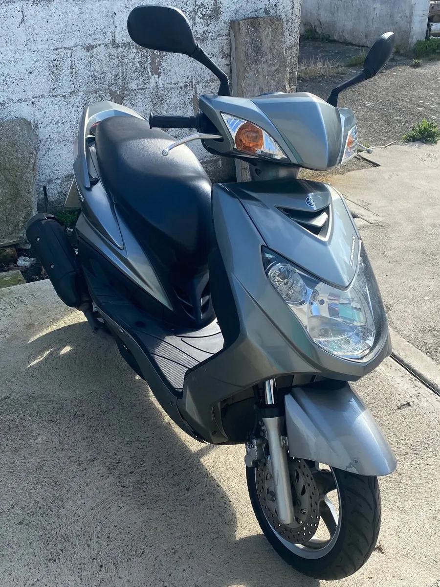 Yamaha CygnusX - Image 2