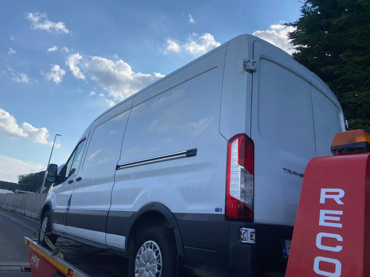 2016 ford transit engine trouble - Image 4