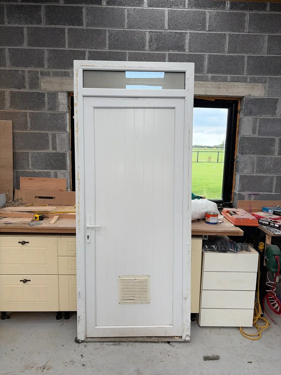PVC door - Image 1