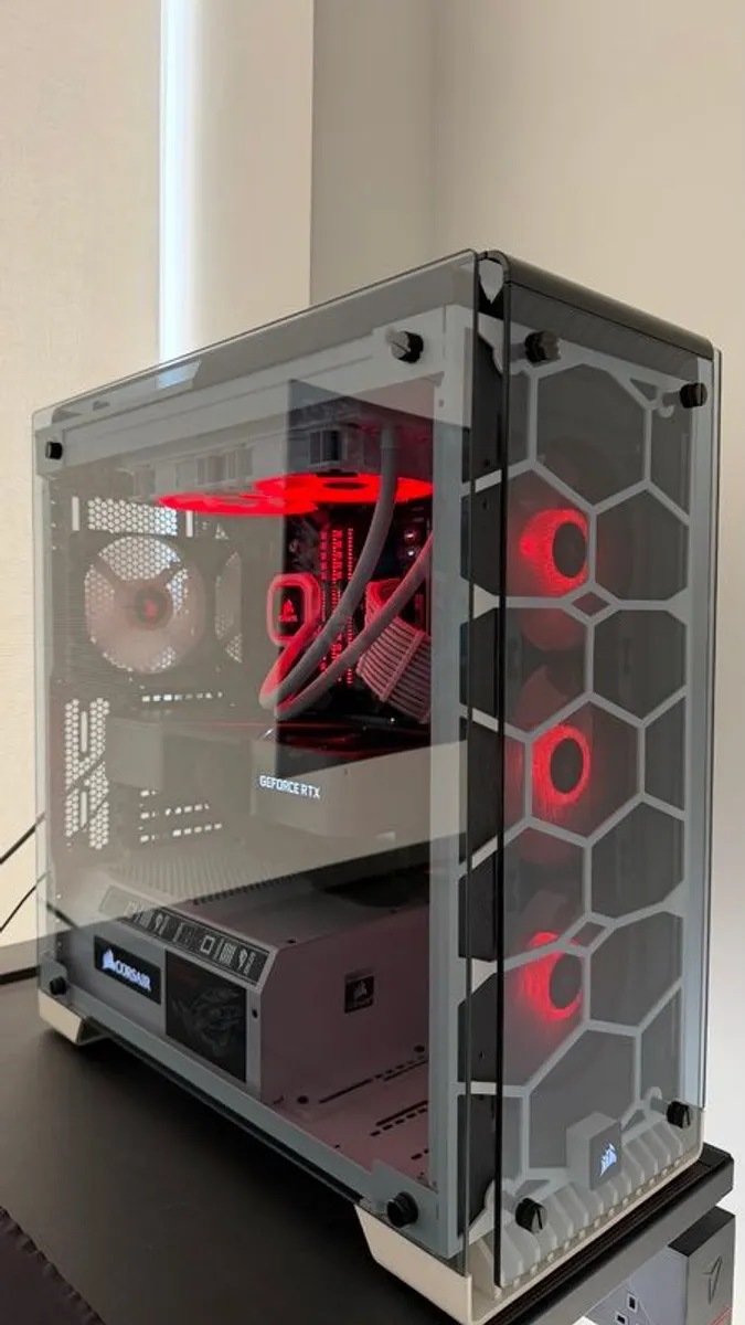 Rtx 3090 24gb / Ryzen 7700x / Rog X670e Hero / 32gb Ddr5 / 6.5tb - White Build, Dublin 2 - Image 2