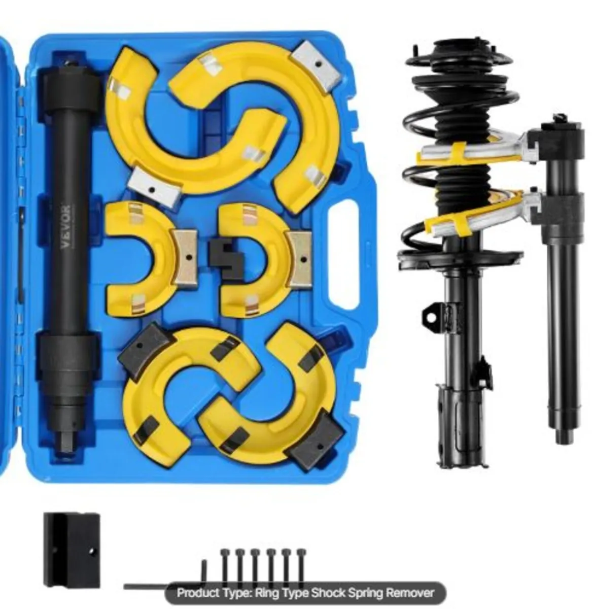 Strut Spring Compressor Set, Macpherson Strut - Image 1
