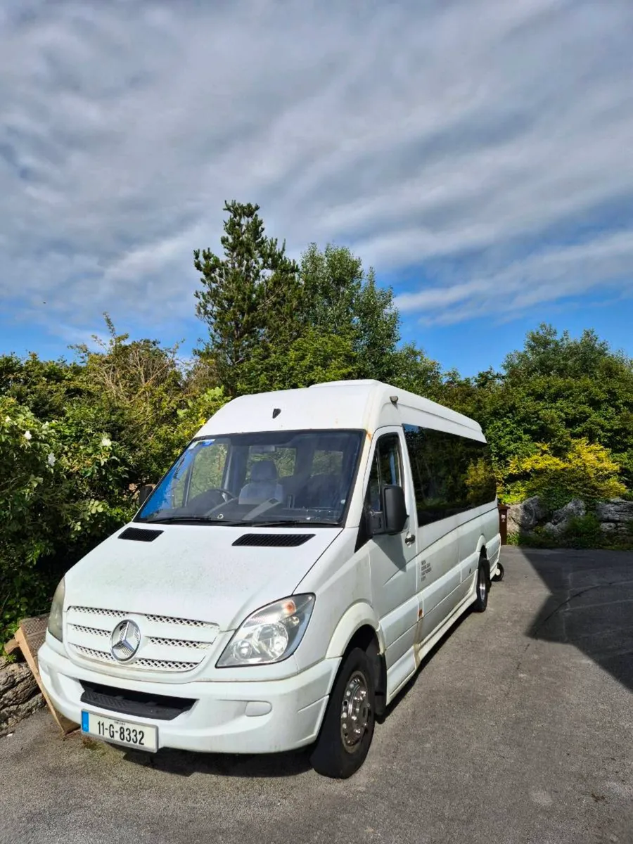 2011 Mercedes Sprinter 15 seater - Image 1