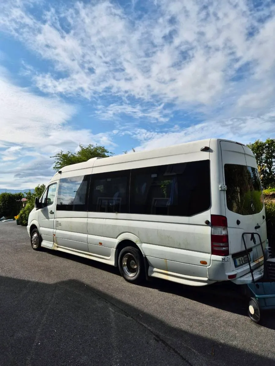2011 Mercedes Sprinter 15 seater - Image 2