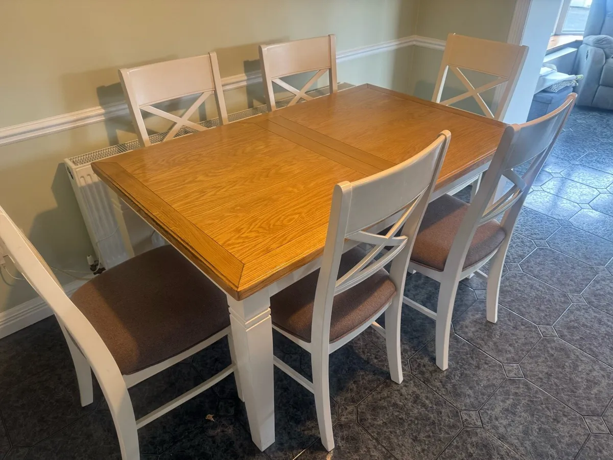 Kitchen Table & Chairs - Image 2