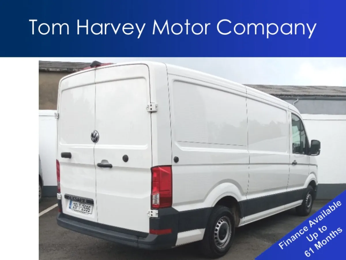 Volkswagen Crafter T 30 MWB 140HP MANUAL 6SPEED FW - Image 2