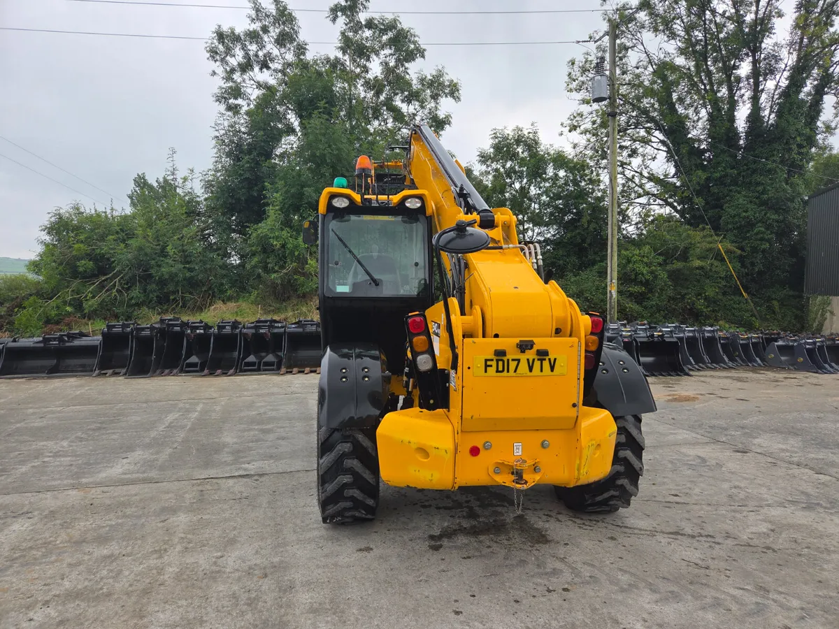 JCB  540  140   JOYSTICK CONTROL - Image 2