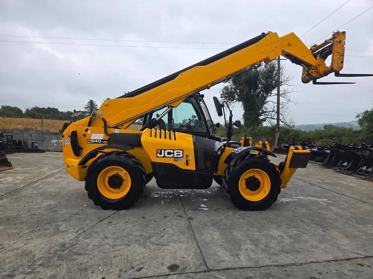 JCB  540  140   JOYSTICK CONTROL - Image 1