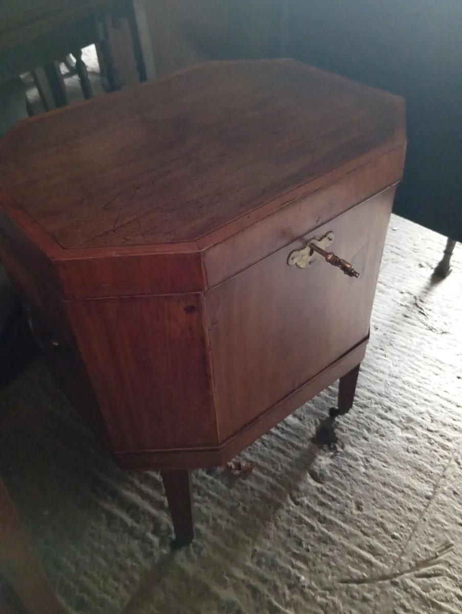 Antique wine cooler - Image 1