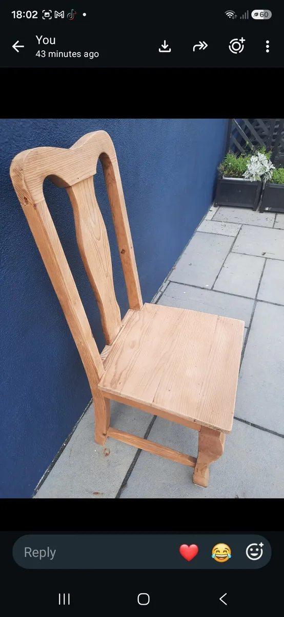 Table & 6 chairs - Image 2