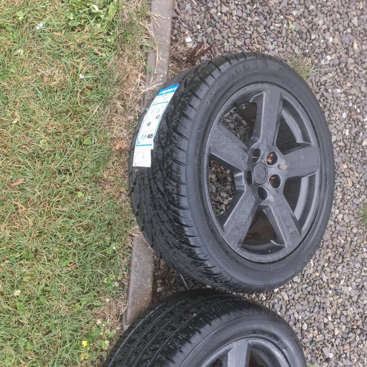 Alloy wheels black - Image 1
