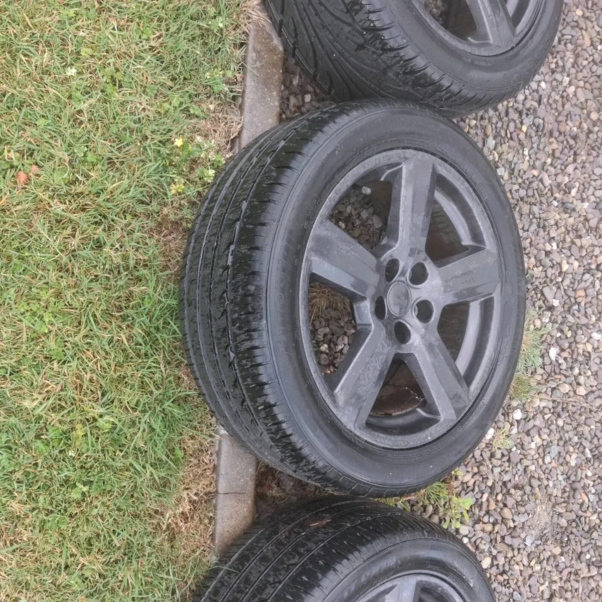 Alloy wheels black - Image 2