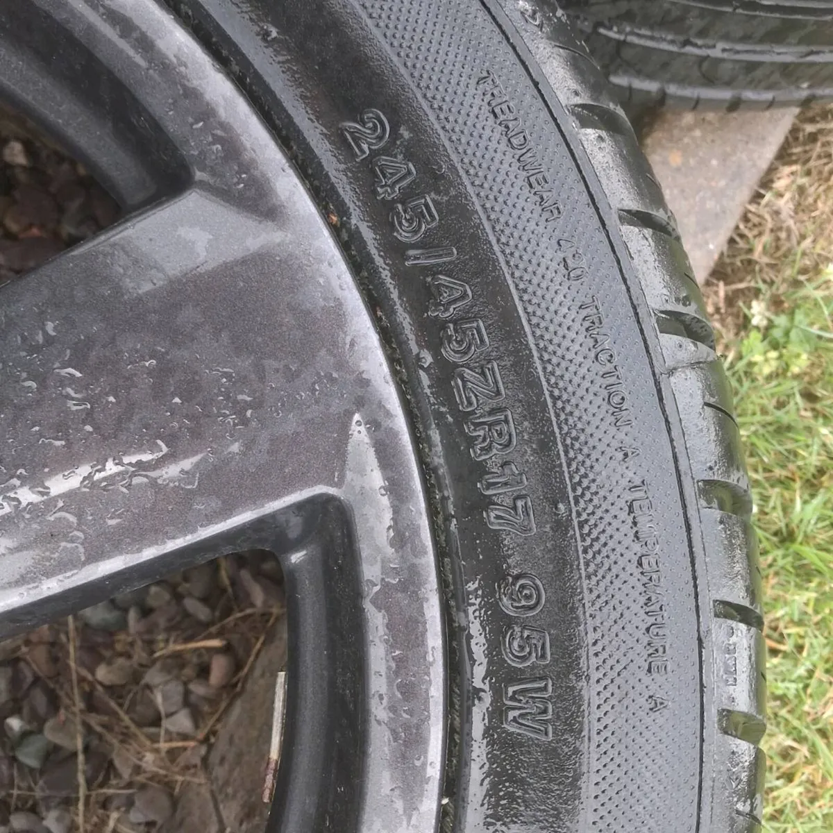 Alloy wheels black - Image 4