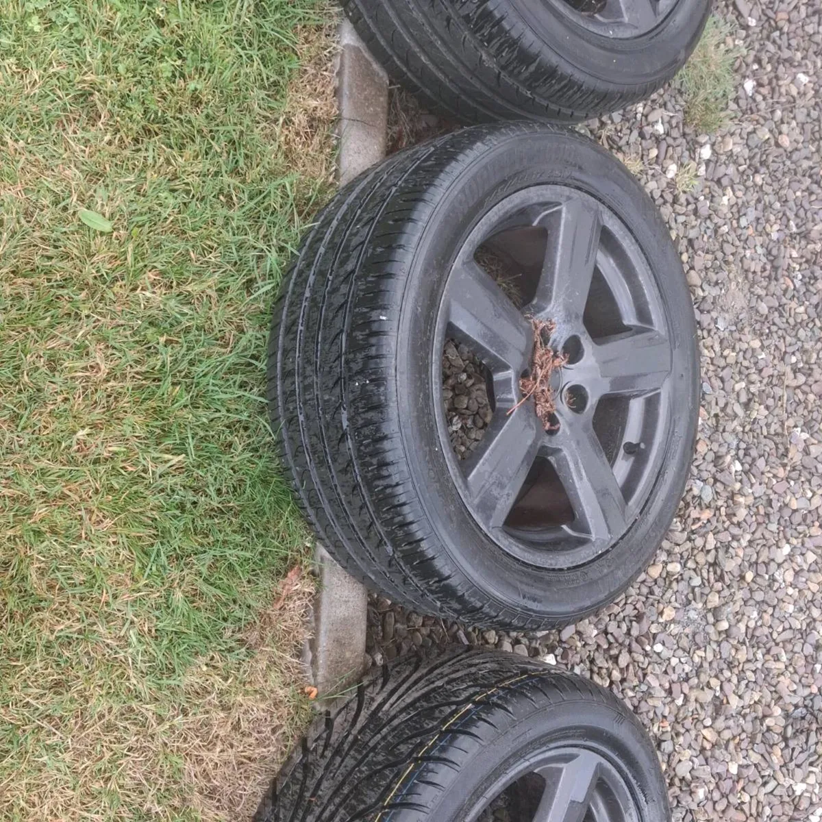 Alloy wheels black - Image 3