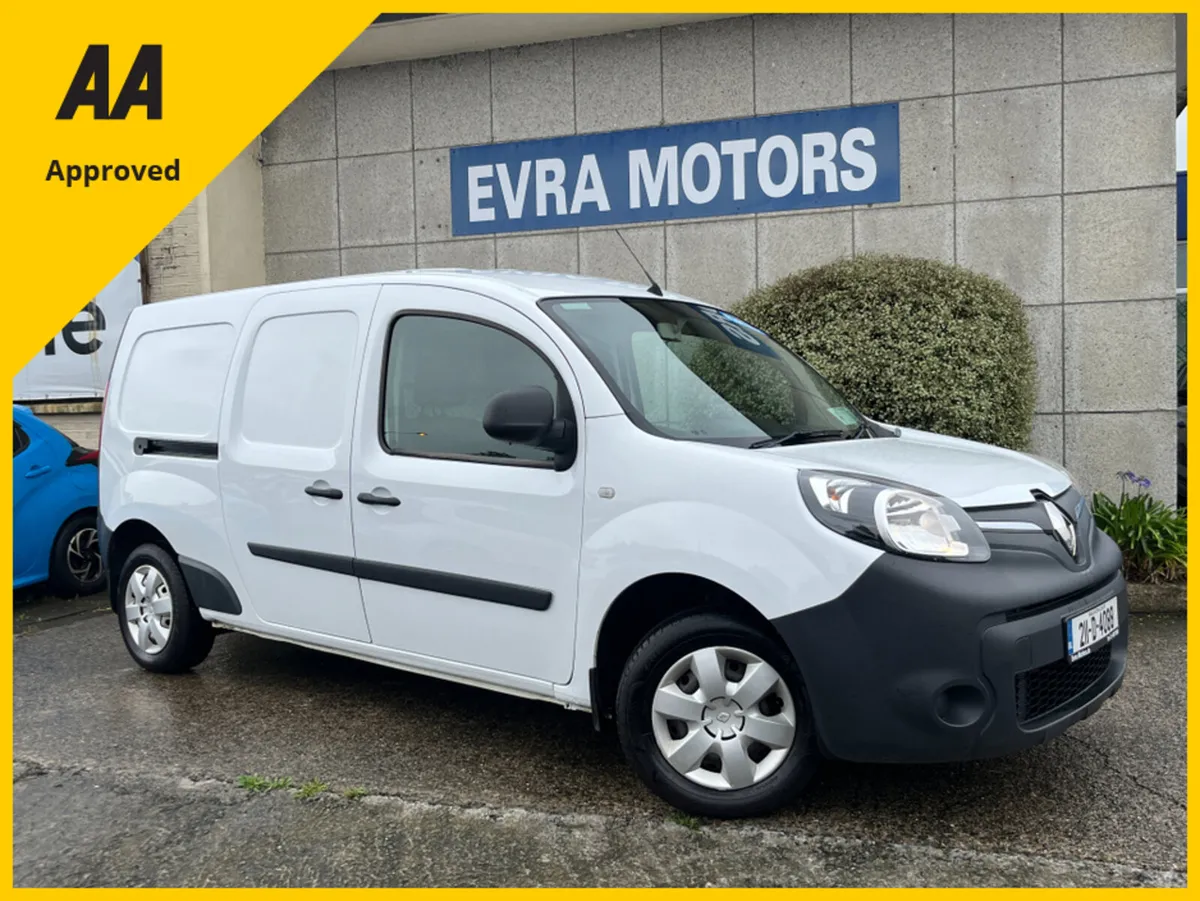 Renault Kangoo EXPRESS ZE 33 BUSINESS FULL ELECTRI - Image 1