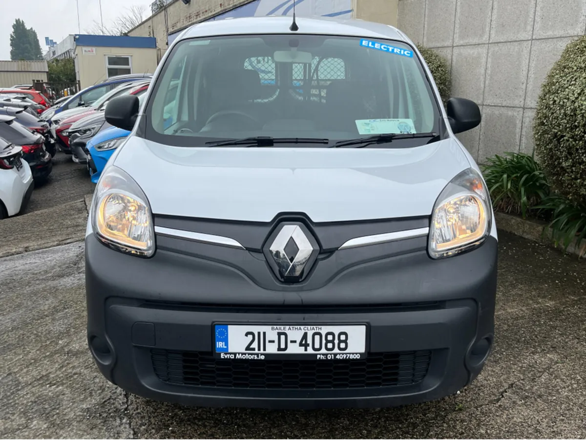 Renault Kangoo EXPRESS ZE 33 BUSINESS FULL ELECTRI - Image 2