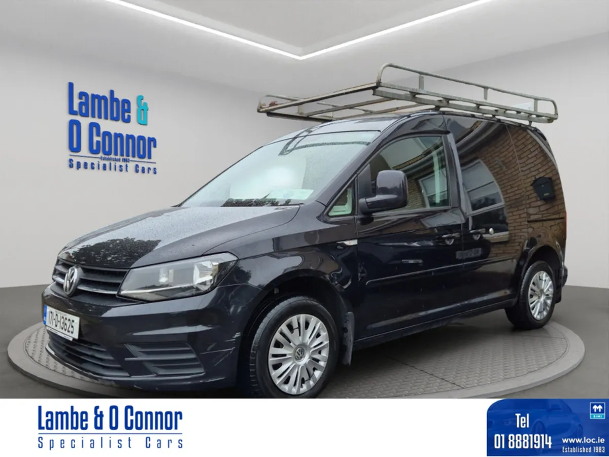 Volkswagen Caddy TREND 2.0 TDIi 102HP  **** 1 OWNE - Image 1