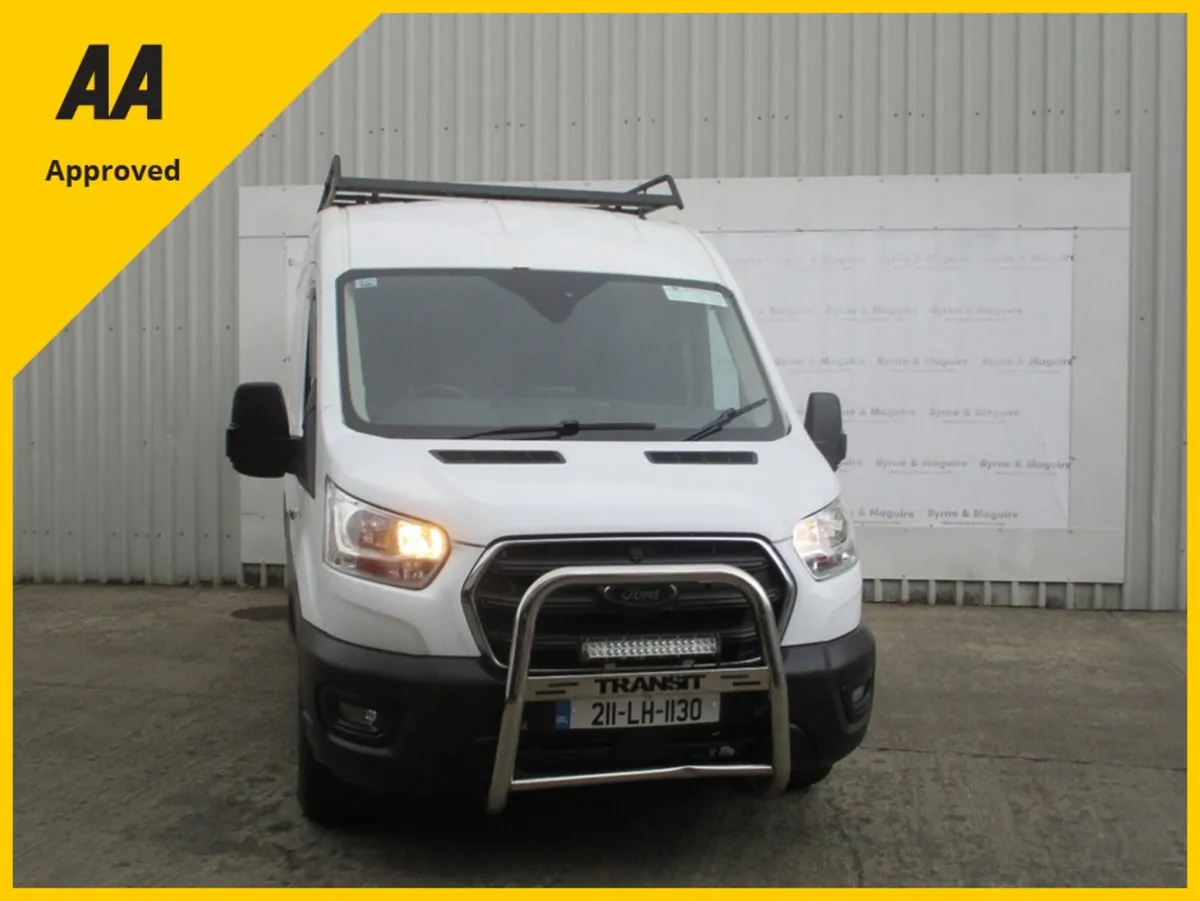 Ford Transit 350L TREND 2.0 TD 170 M6 RWD LWB - Image 4