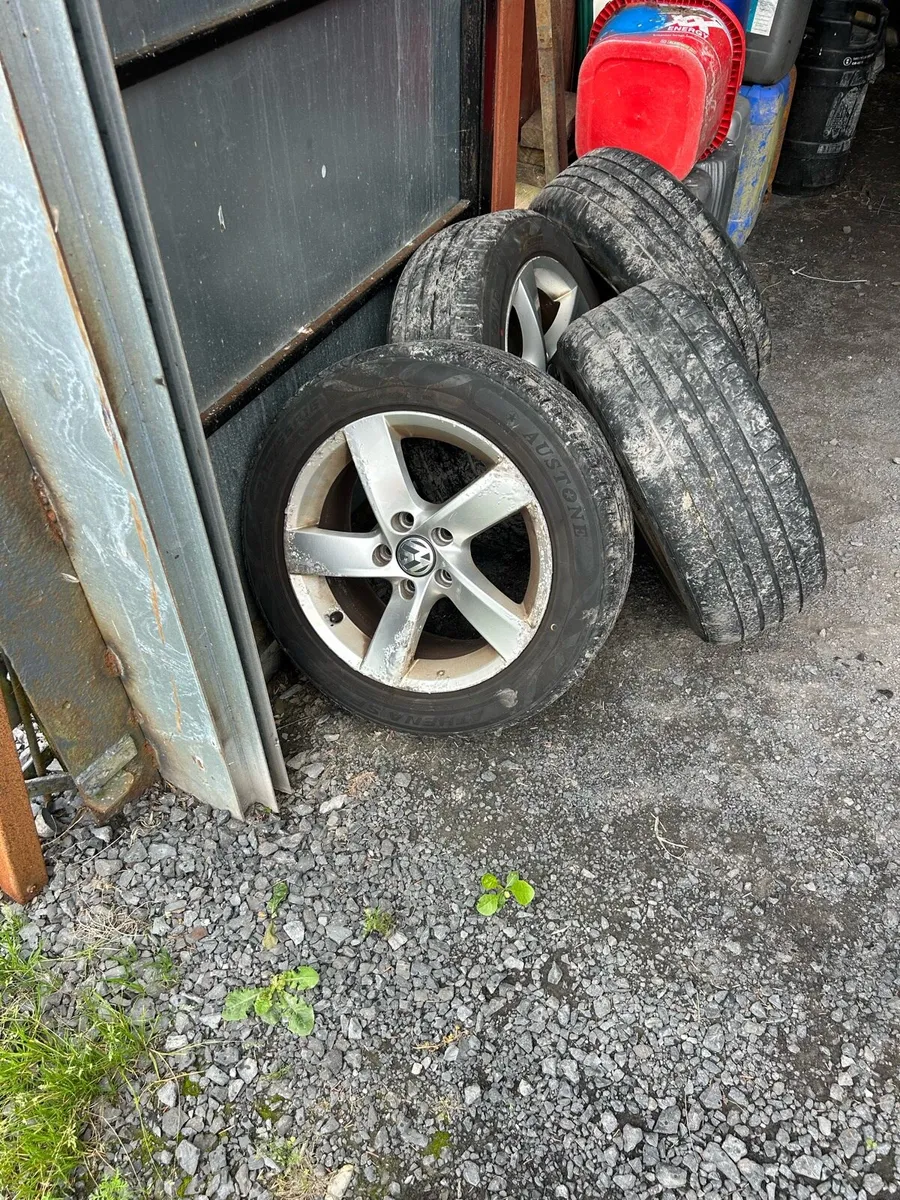 Alloy wheels - Image 1
