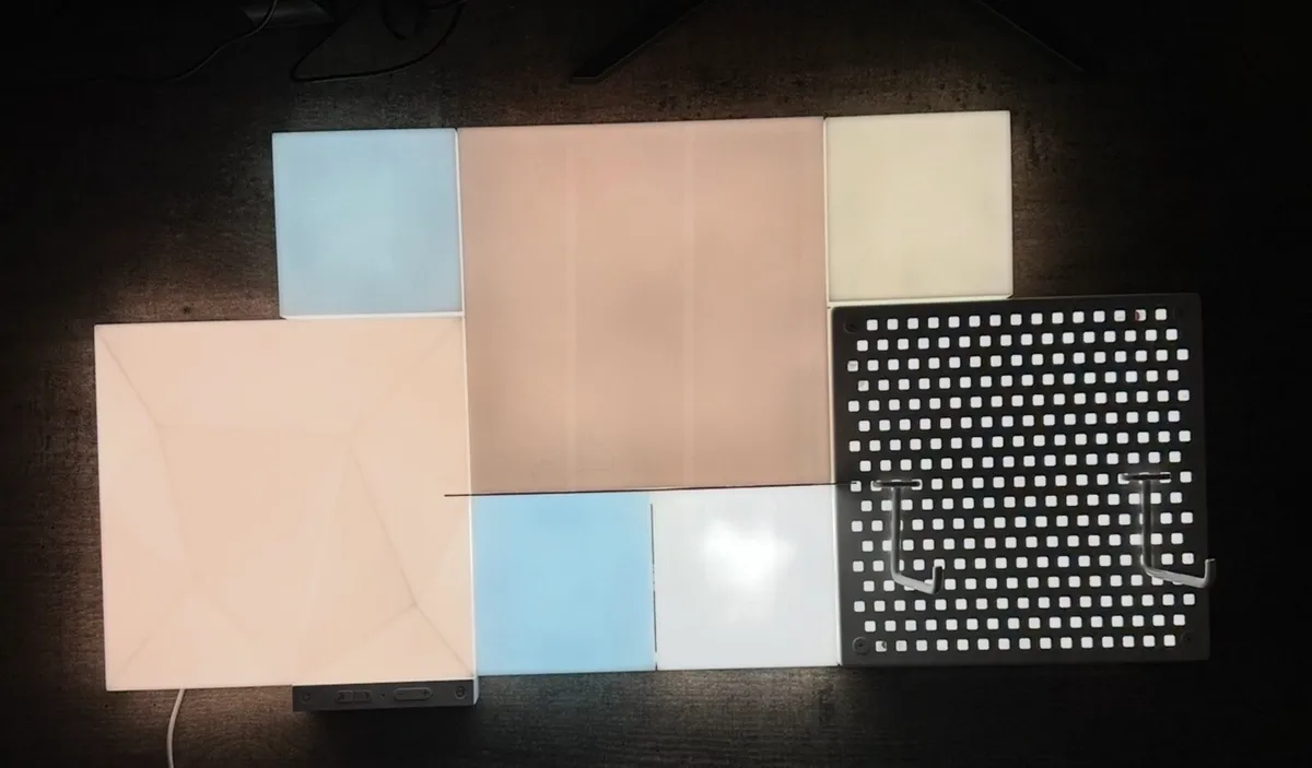 Nanoleaf blocks lights - Image 1