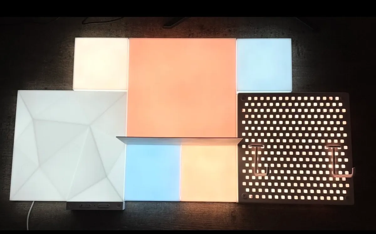 Nanoleaf blocks lights - Image 2