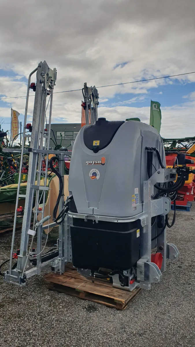 New Gaysa 1200 LT sprayer, 12 Mtr Hyd Boom. - Image 1