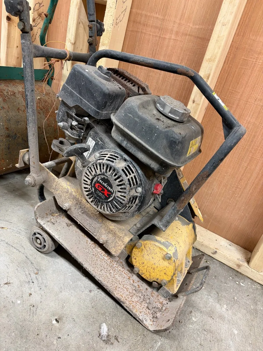 Honda Whacker Plate - Image 1