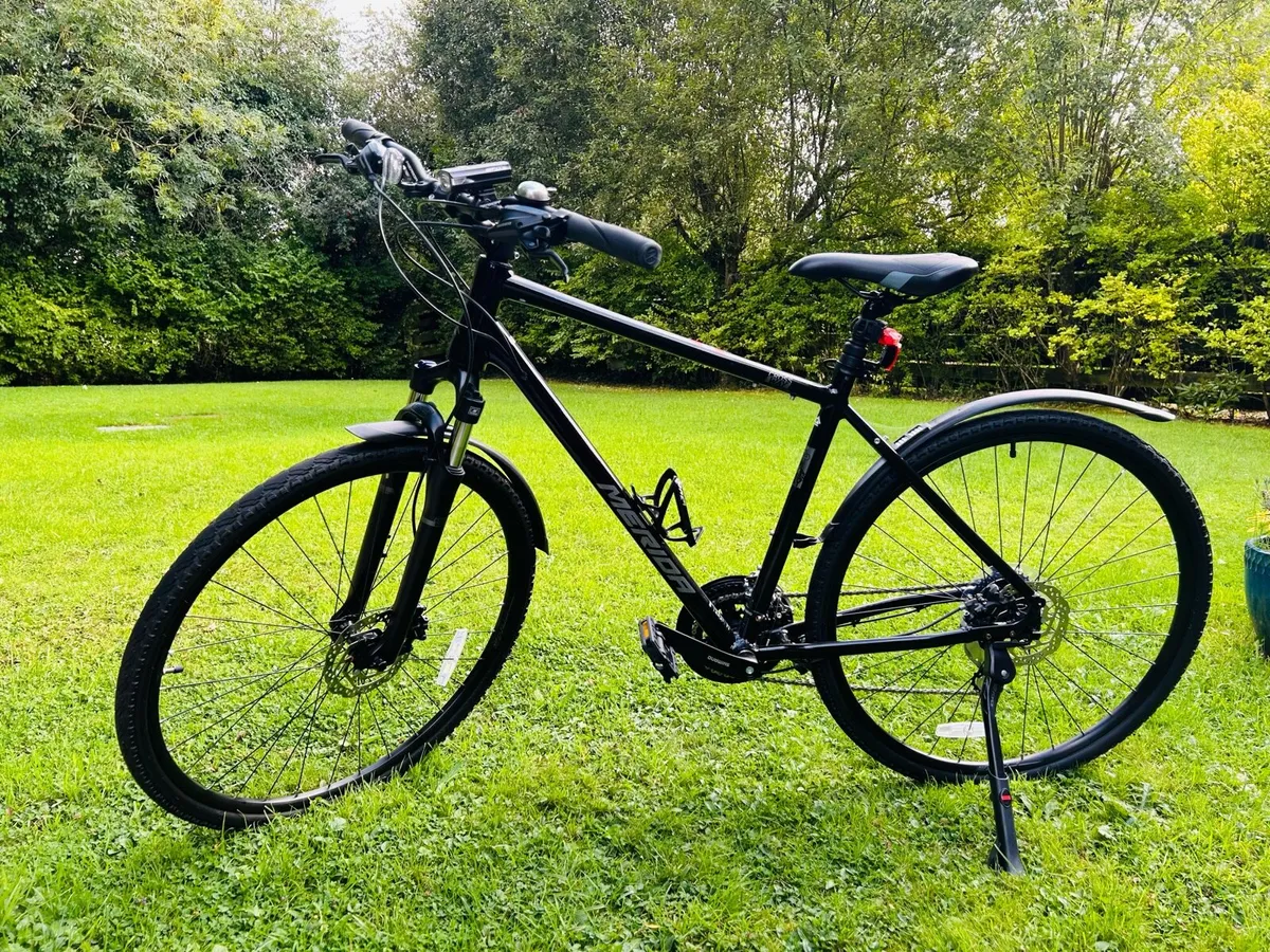 Merida Crossway 20 Hybrid Bike Size M Mint - Image 3