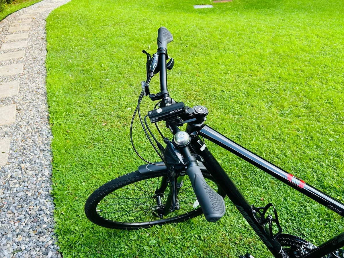 Merida Crossway 20 Hybrid Bike Size M Mint - Image 4