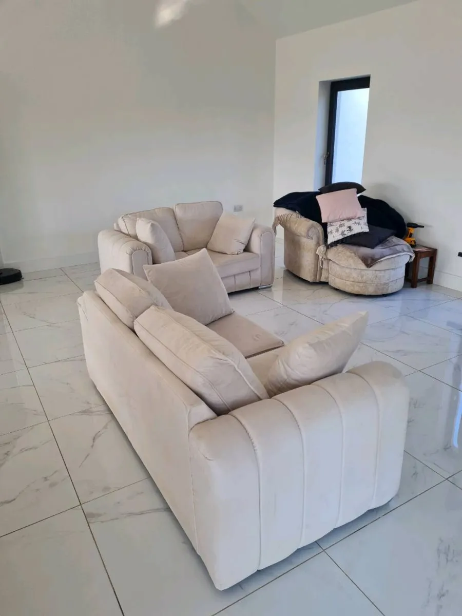 Sofa 3 and 2 seater - Image 2