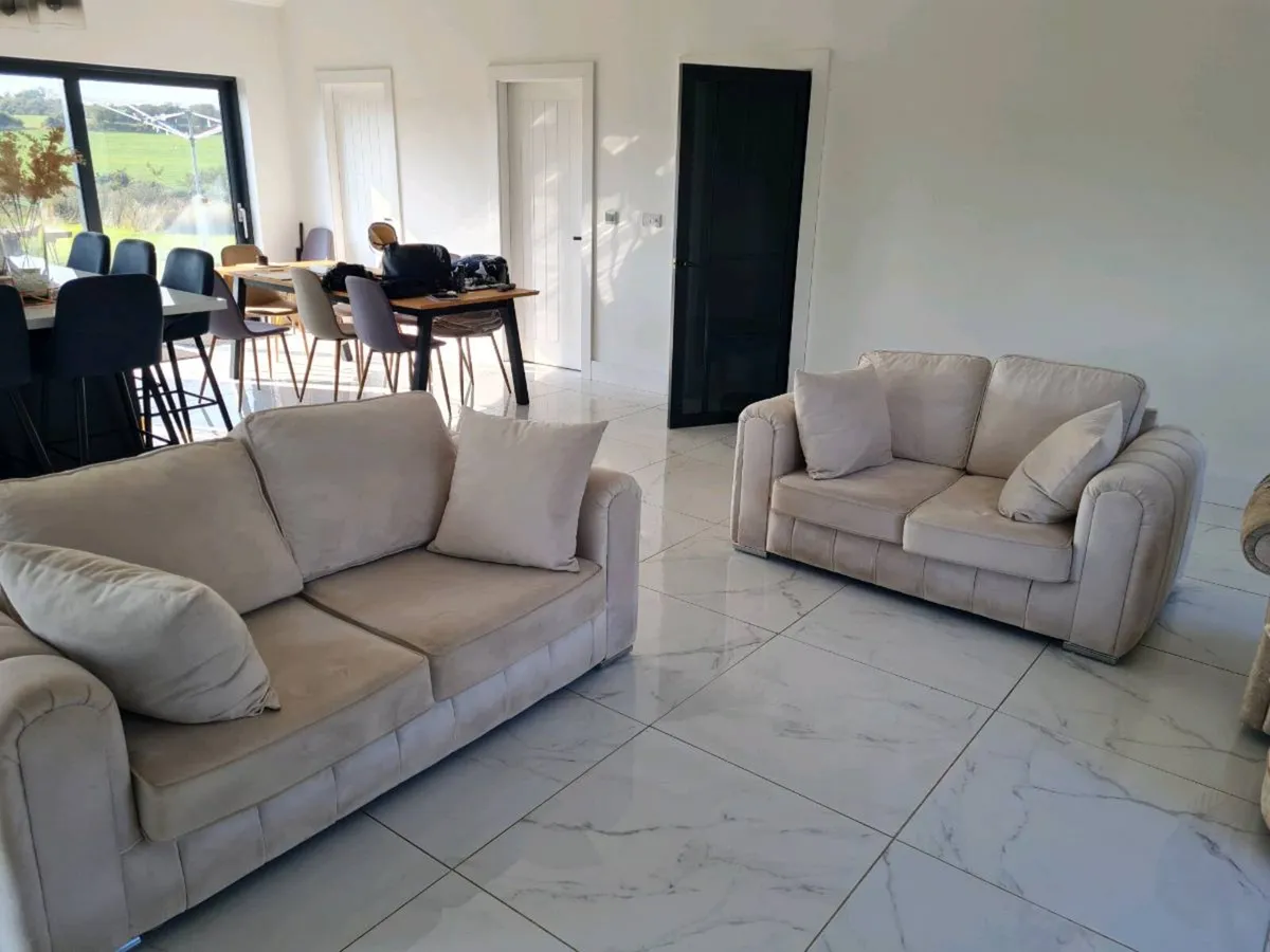 Sofa 3 and 2 seater - Image 1