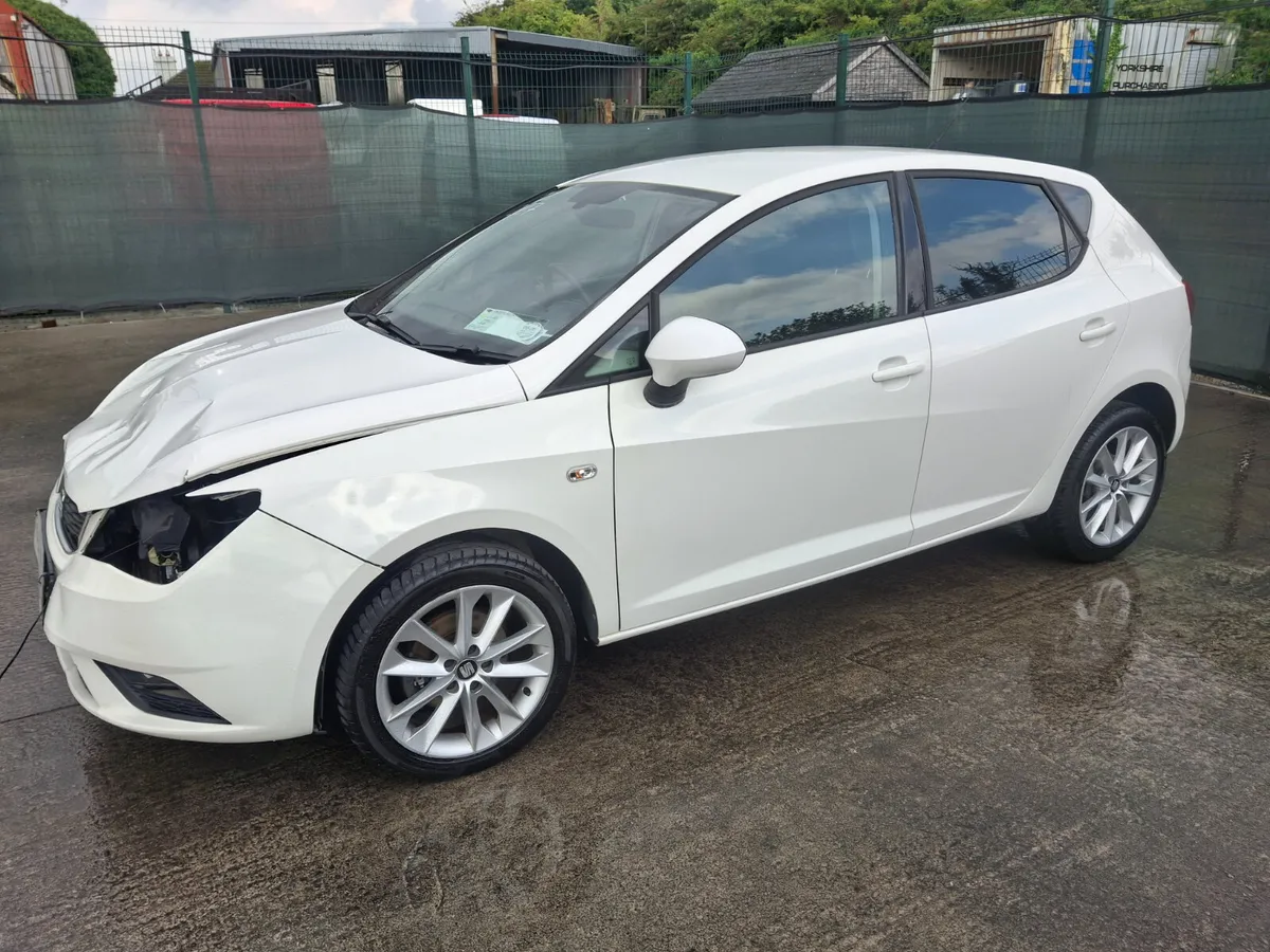 162 Seat Ibiza  Sport  1.4 Tdi - Image 2