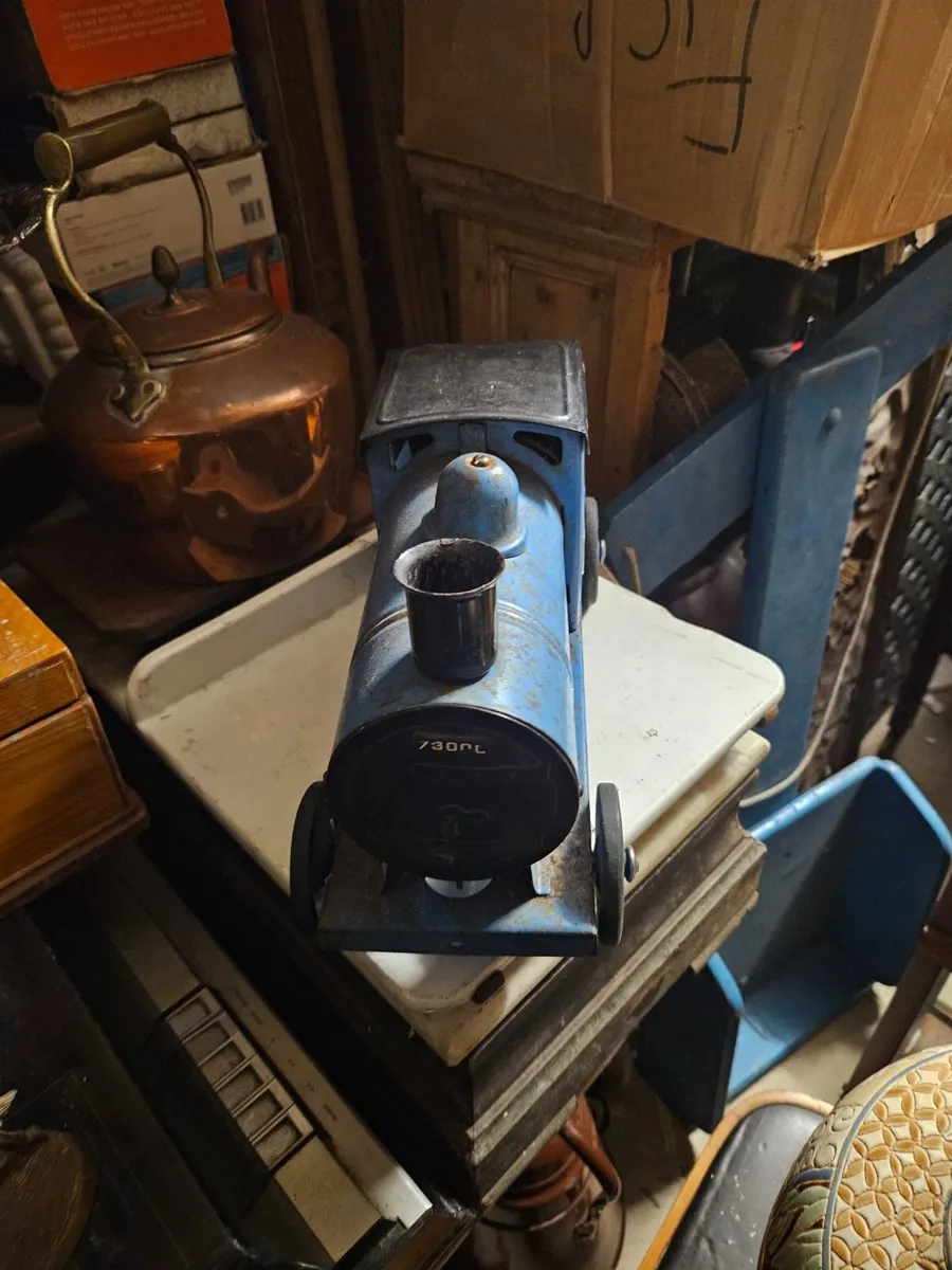Vintage Triang Pressed Steel Train - Image 2