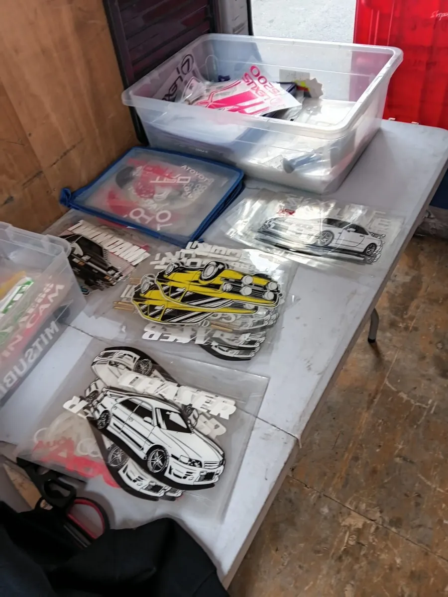 Motorsport Custom Clothing business for sale - Image 4