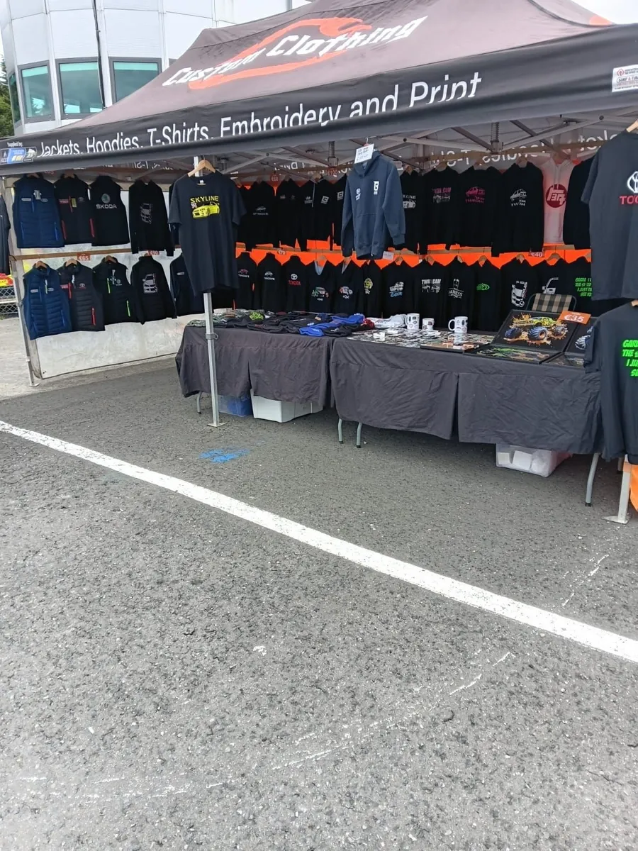 Motorsport Custom Clothing business for sale - Image 3