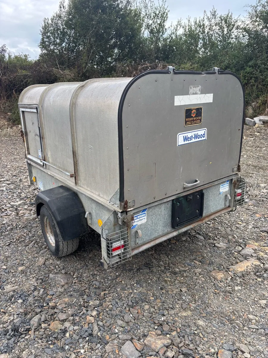 Ifor Williams P7e calf/sheep/dog trailer - Image 2