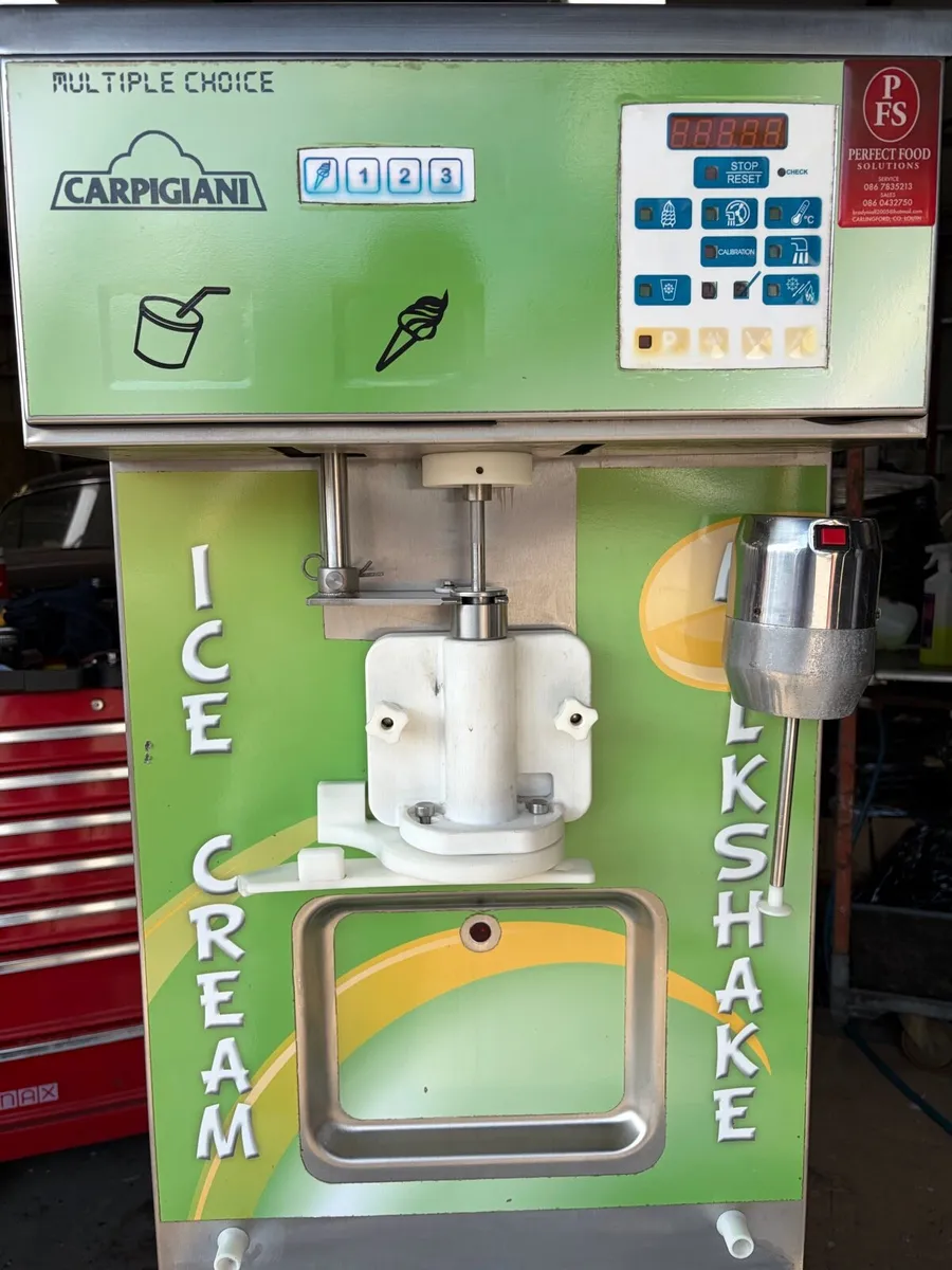 Carpigiani Multiple Choice Icecream + Milkshake - Image 2