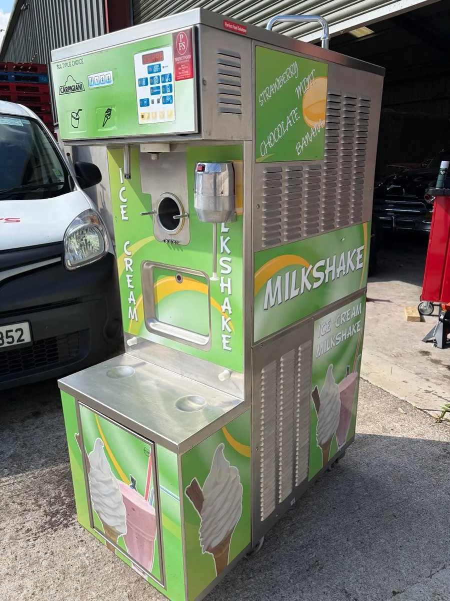 Carpigiani Multiple Choice Icecream + Milkshake - Image 3