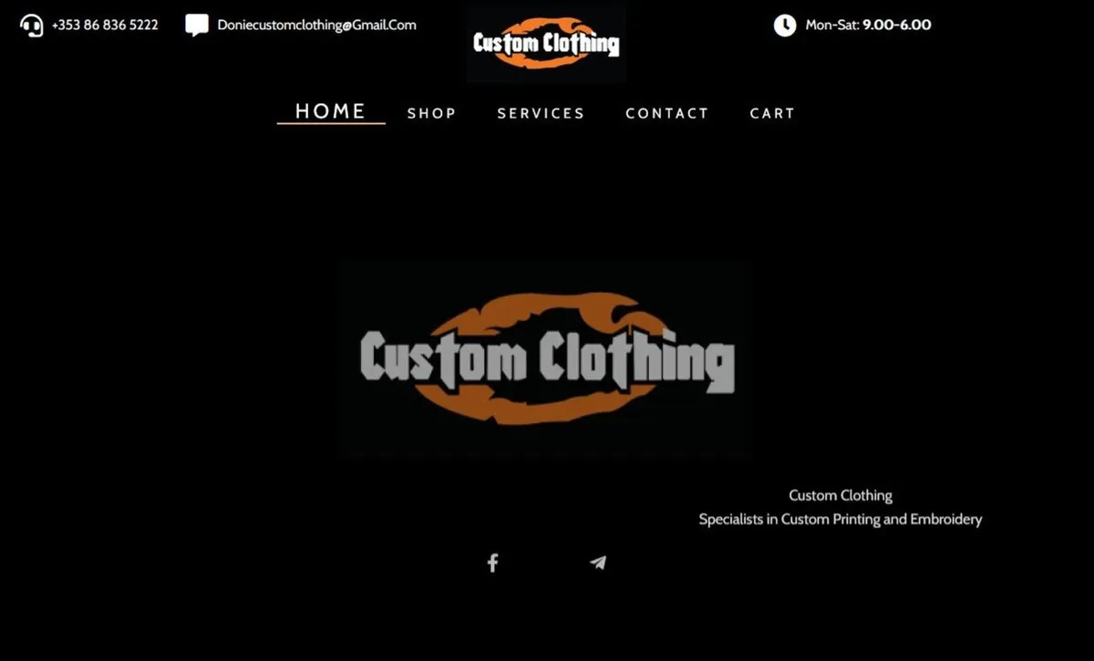 Motorsport Custom Clothing business for sale - Image 2