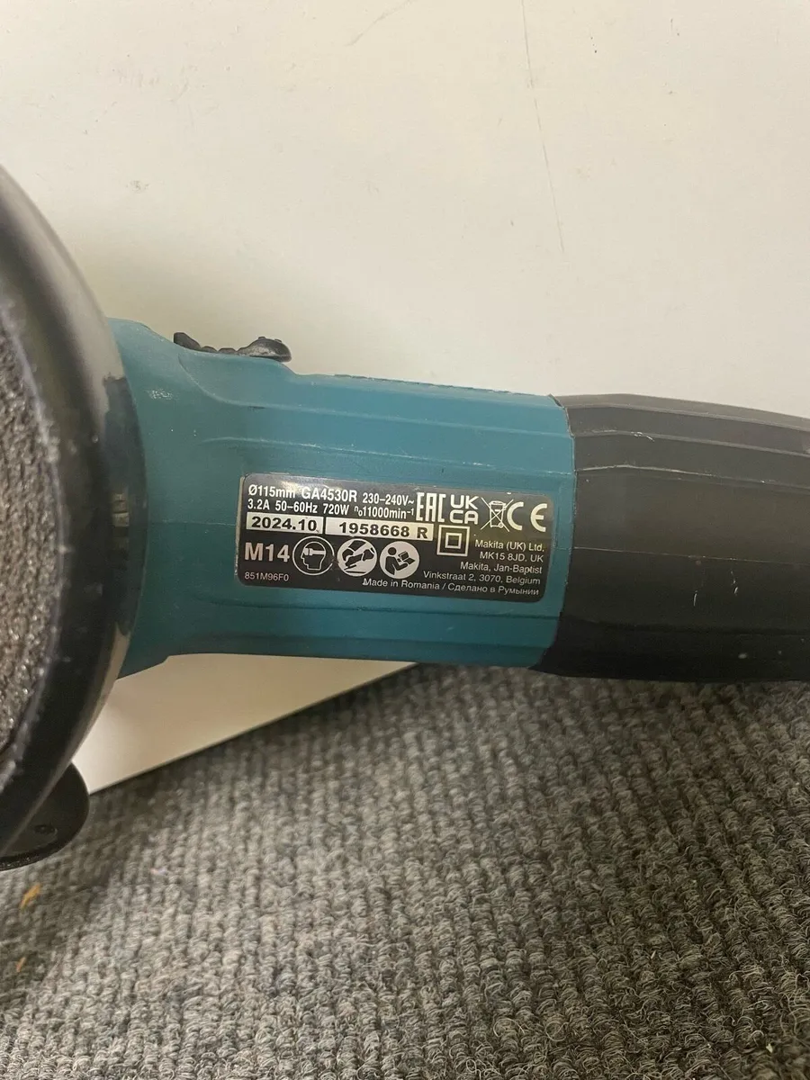 Bosch Brushless Angle Grinder Baretool GWS-115C - Image 3