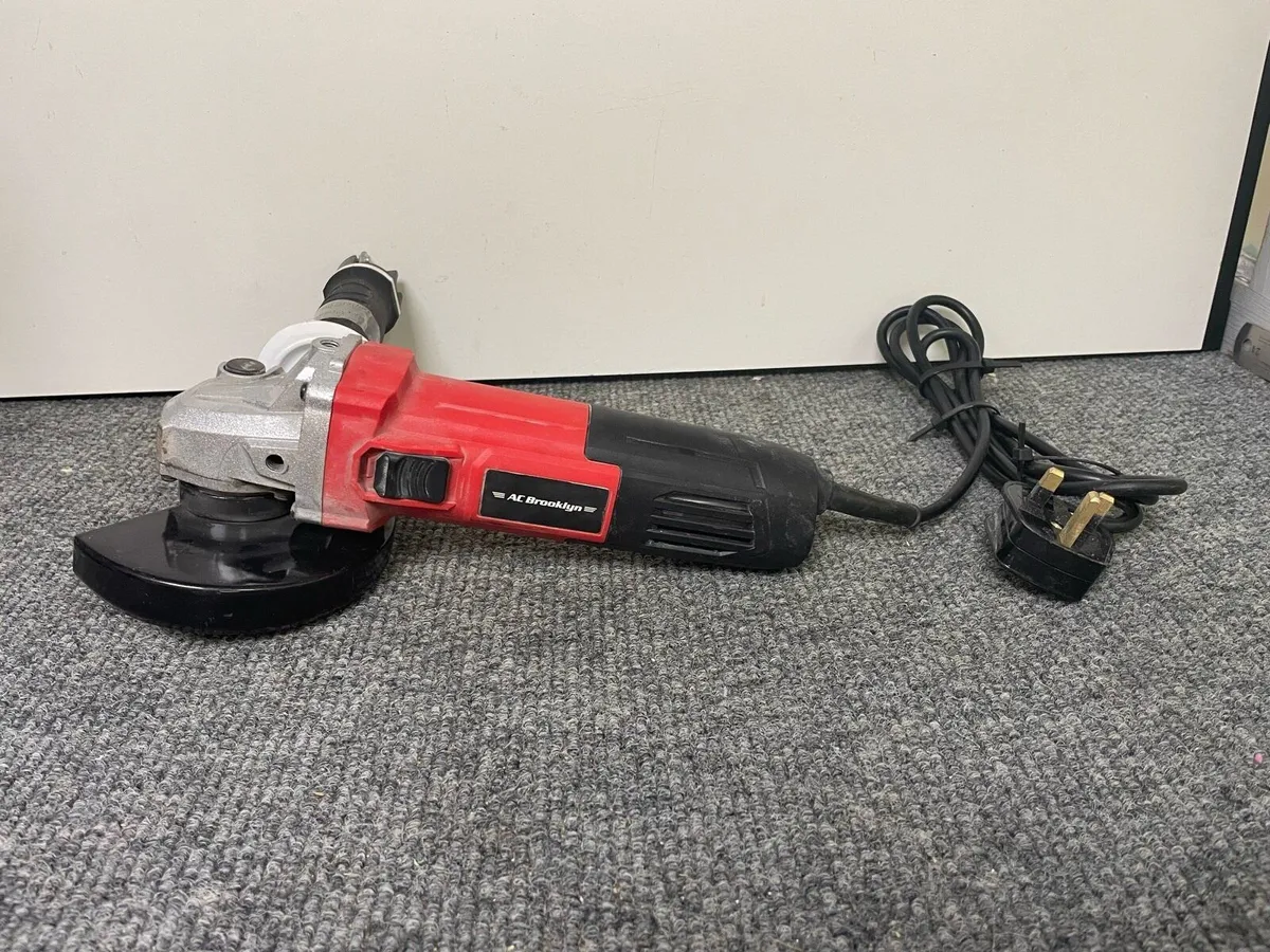 AC Brooklyn 115mm Corded Angle Grinder - Image 2