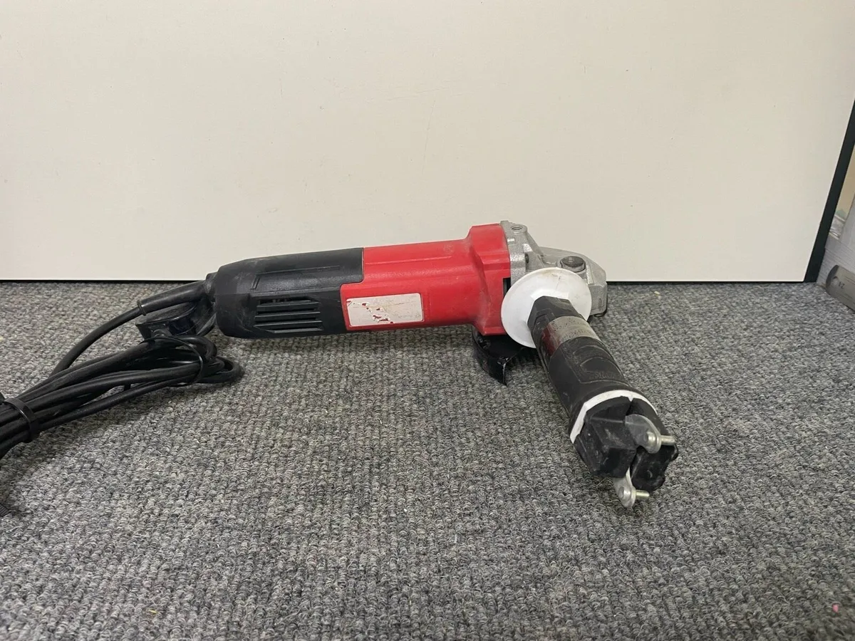 AC Brooklyn 115mm Corded Angle Grinder - Image 3