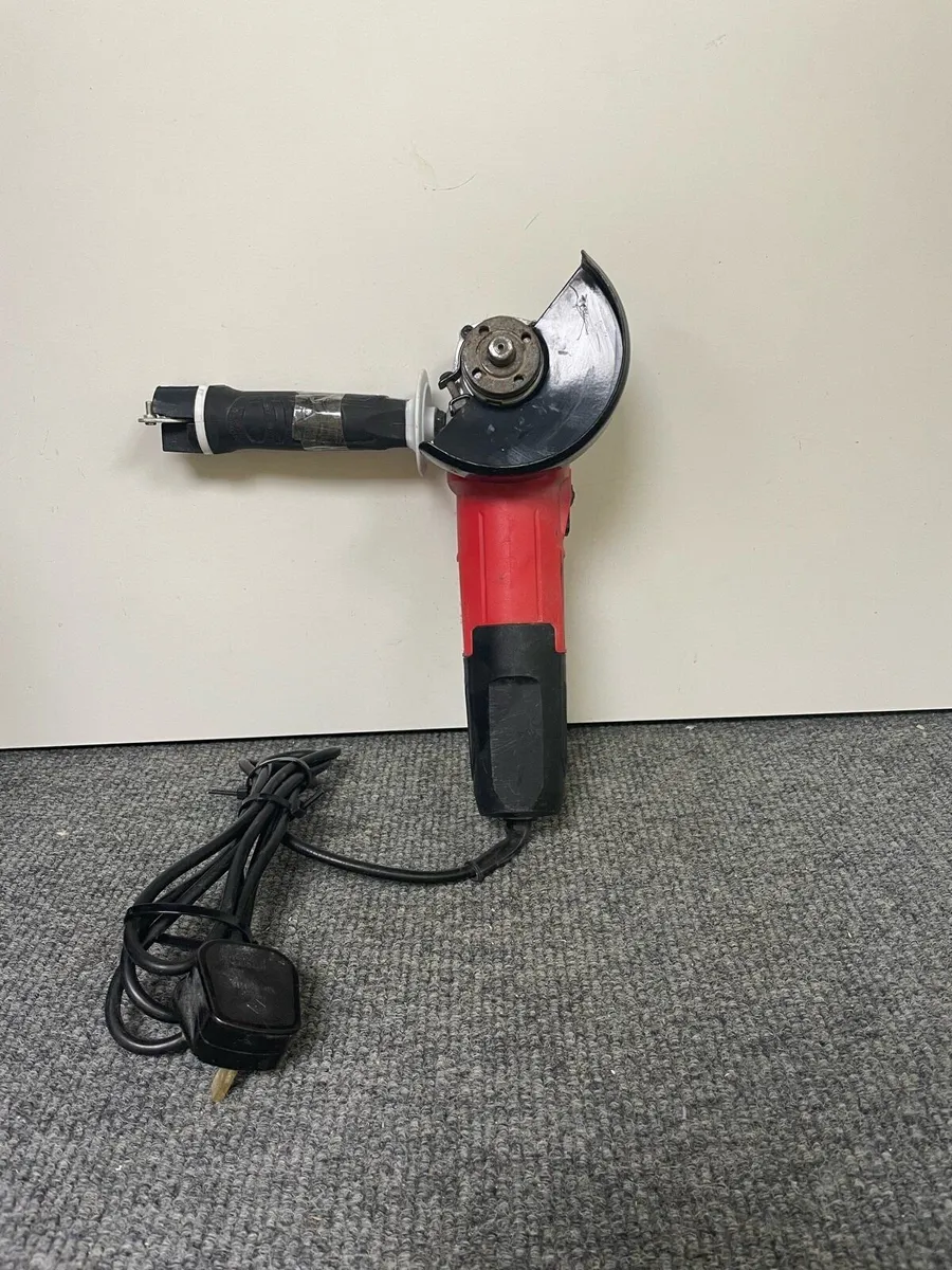 AC Brooklyn 115mm Corded Angle Grinder - Image 1