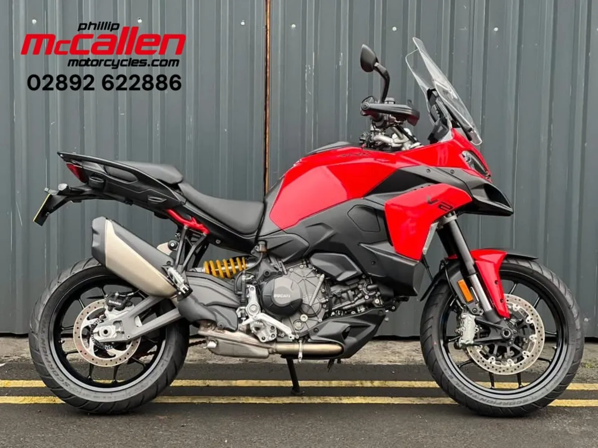 Ducati Multistrada V2 - Image 1
