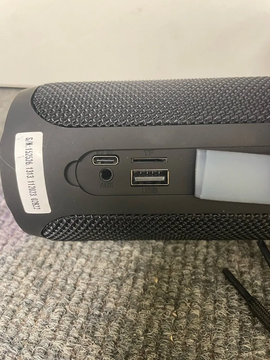 Ibiza Bullet 20 Portable Speaker - Image 4