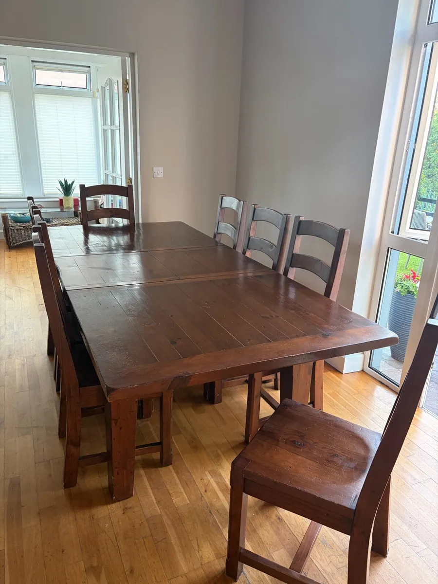 Wooden Table - Image 1