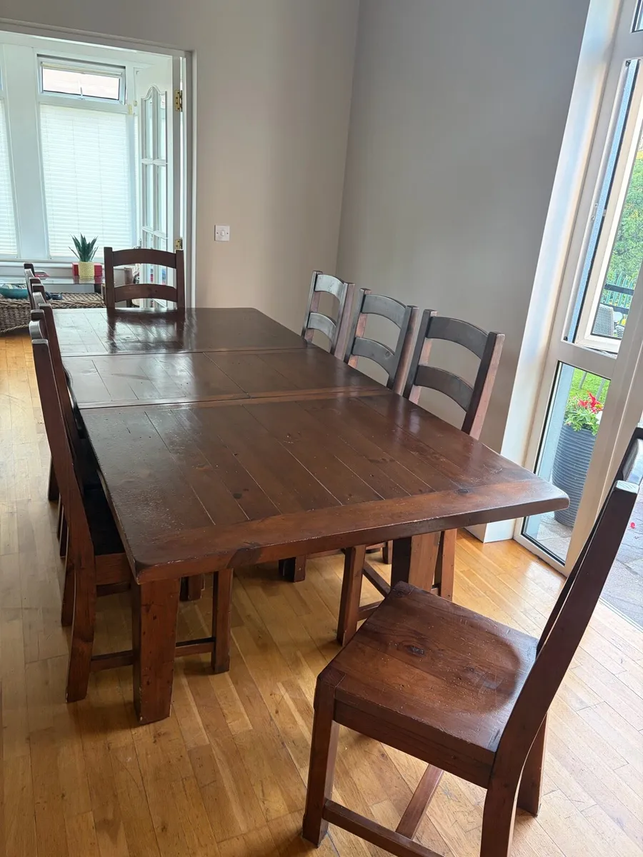 Wooden Table - Image 2